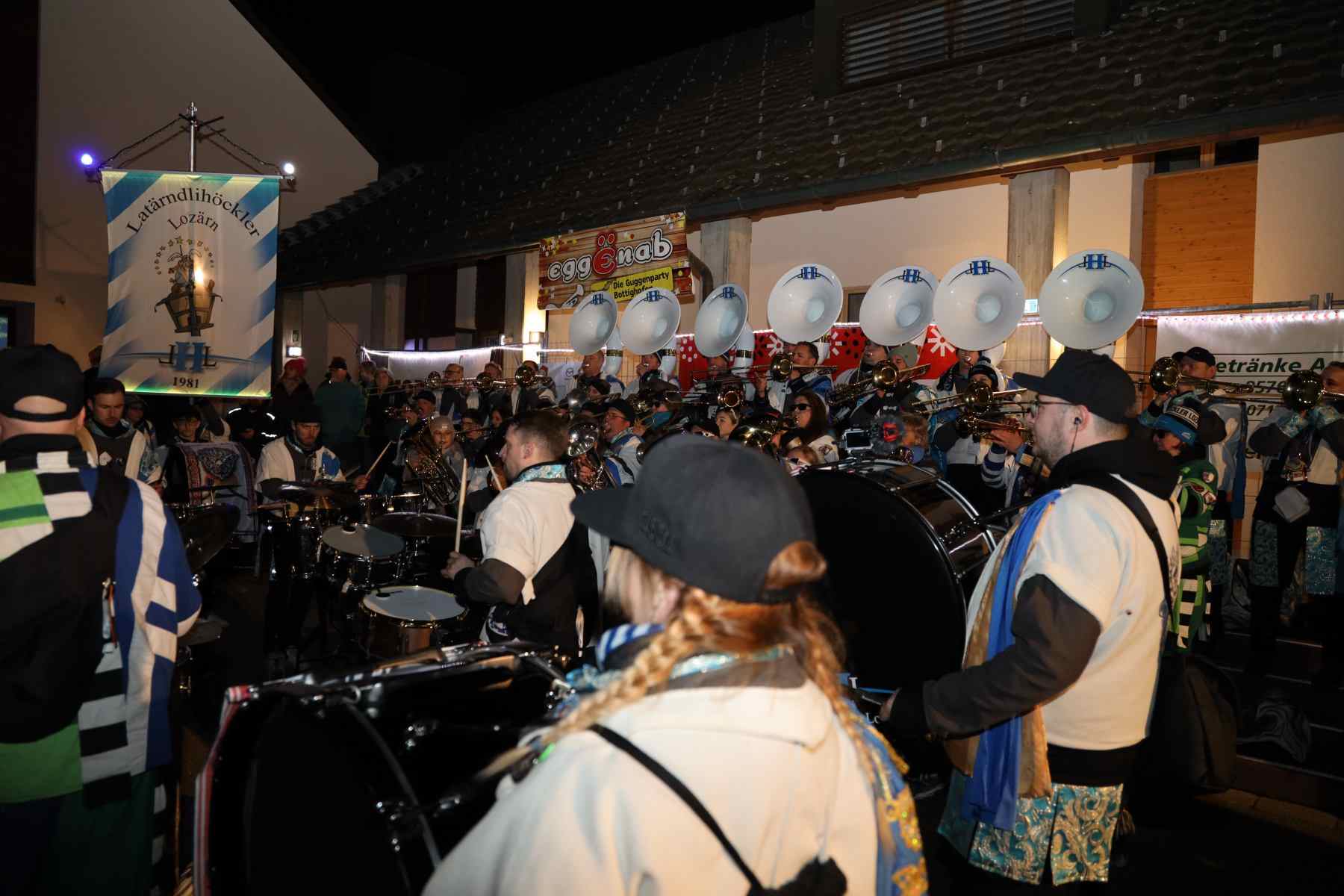 Bild 2 zu «Die Fasnacht ist «ein-getuutet» - und wie!»